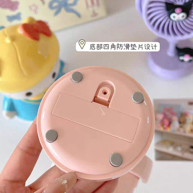 3-Speed Mini Desk Fan