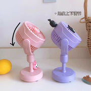 3-Speed Mini Desk Fan