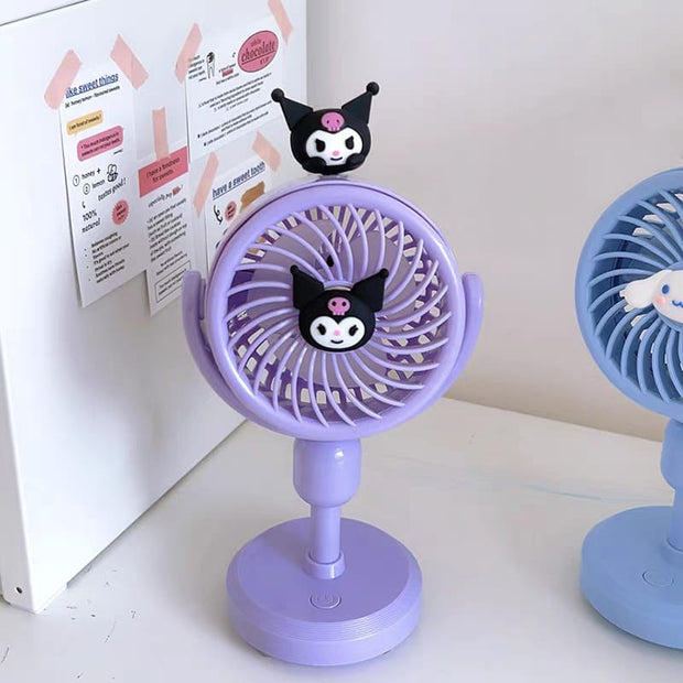 3-Speed Mini Desk Fan