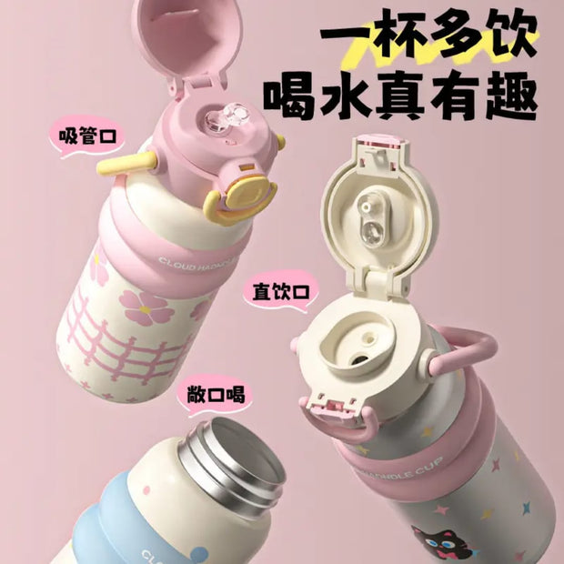 600ml 316 Steel Water Bottle 
