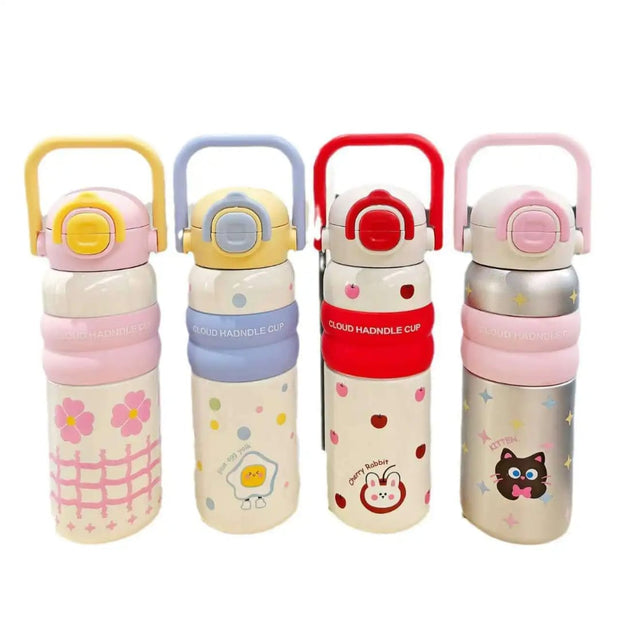 600ml 316 Steel Water Bottle 