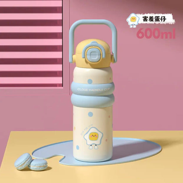 600ml 316 Steel Water Bottle 