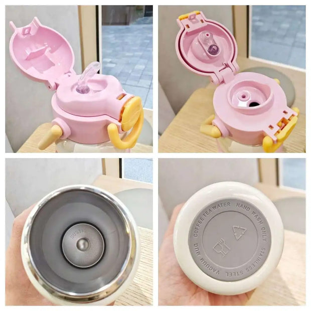 600ml 316 Steel Water Bottle 