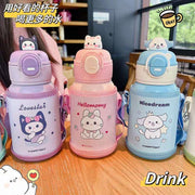 "HappyDay" 316 Stainless Steel Water Bottle