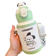 "HappyDay" 316 Stainless Steel Water Bottle