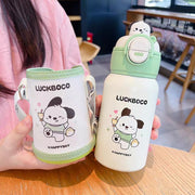"HappyDay" 316 Stainless Steel Water Bottle