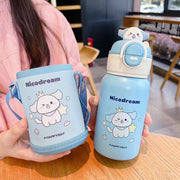 "HappyDay" 316 Stainless Steel Water Bottle