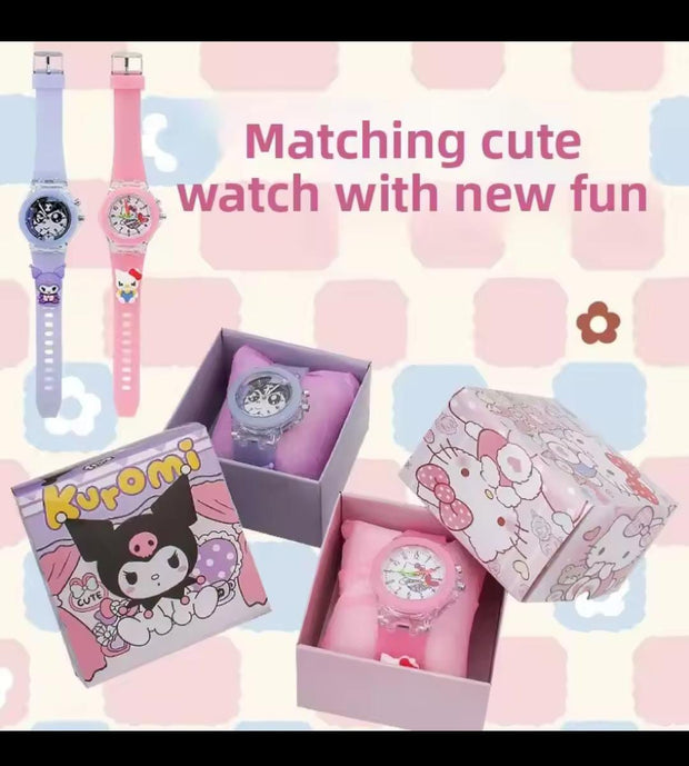 Kids' Cartoon Character Watches