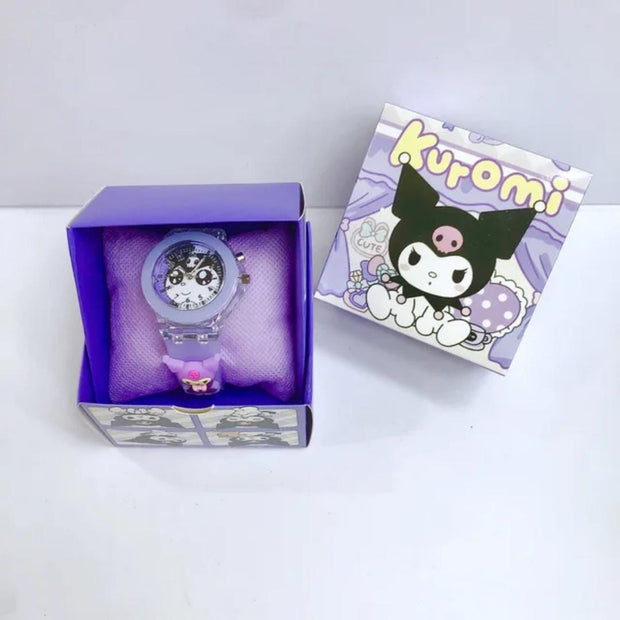 Kids' Cartoon Character Watches
