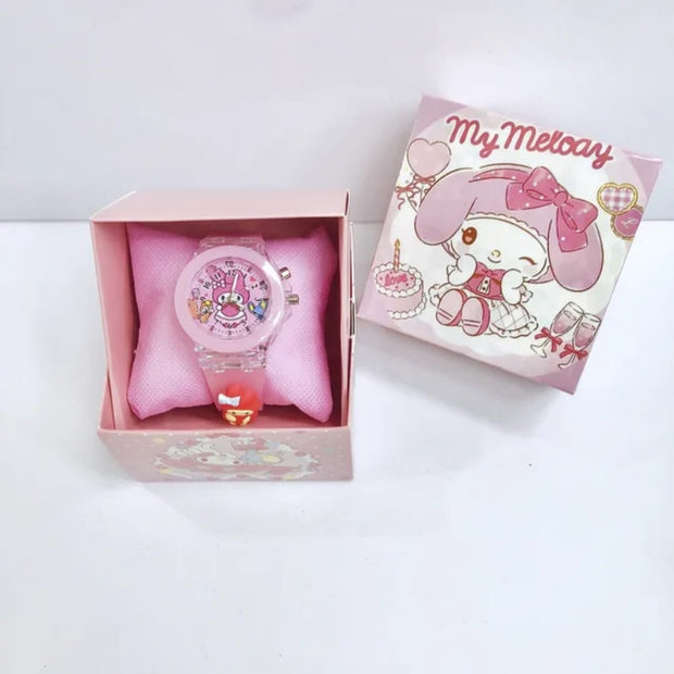 Kids' Cartoon Character Watches