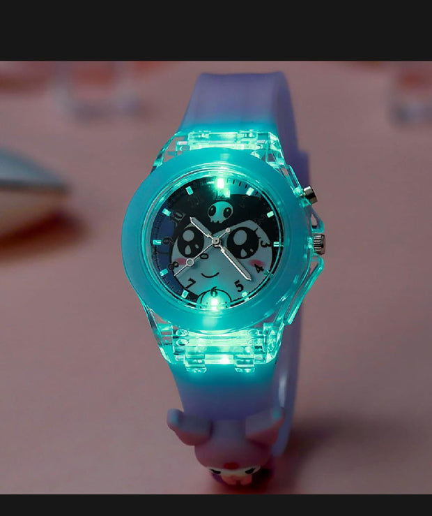 Kids' Cartoon Character Watches