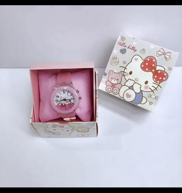 Kids' Cartoon Character Watches