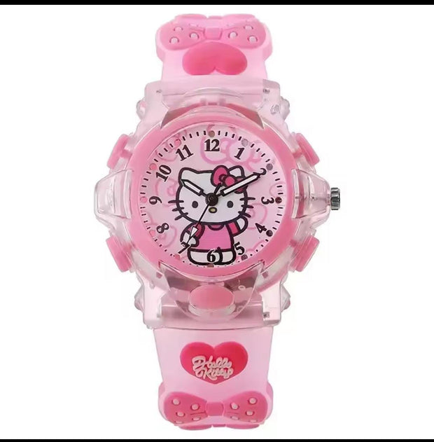 Kids' Cartoon Character Watches