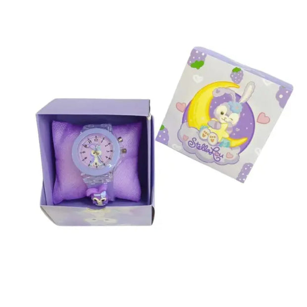 Kids' Cartoon Character Watches