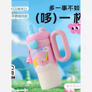 850ml Premium 316 Stainless Steel Tumbler - Dual Drinking Modes