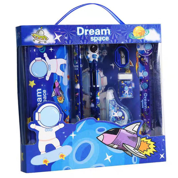 Dream Space & Undersea World Stationery Gift Sets for Kids