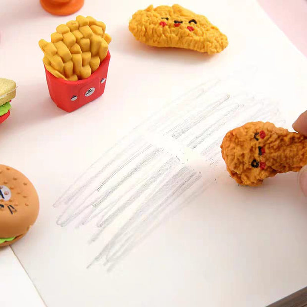 Eraser Set - Cute & Creative Character Erasers