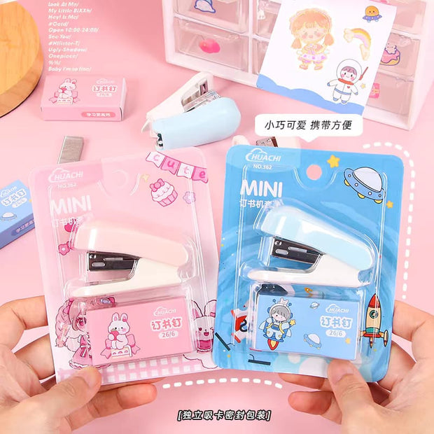 Mini "Raindrop" Stapler Set