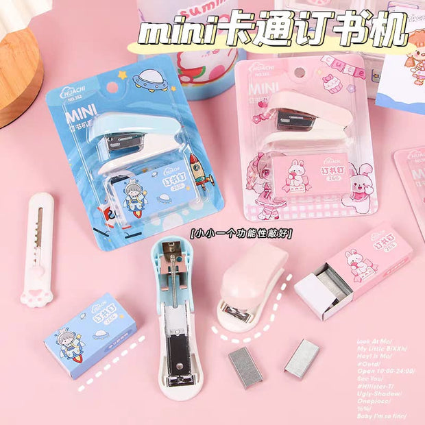 Mini "Raindrop" Stapler Set