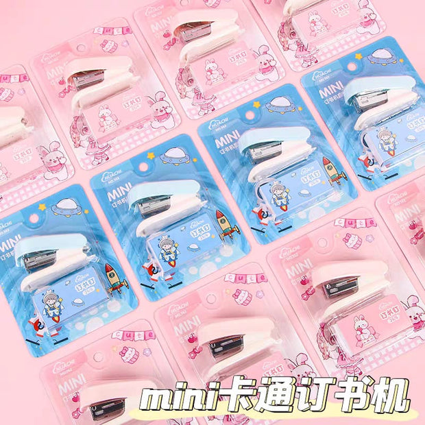 Mini "Raindrop" Stapler Set