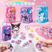Sanrio Character Travel Case Eraser Set 