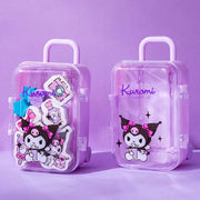 Sanrio Character Travel Case Eraser Set 