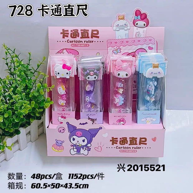Sanrio Character Ruler Set