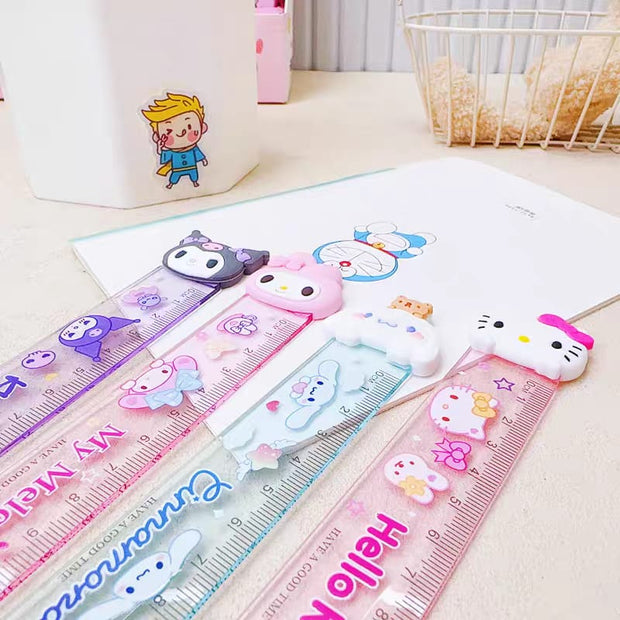 Sanrio Character Ruler Set