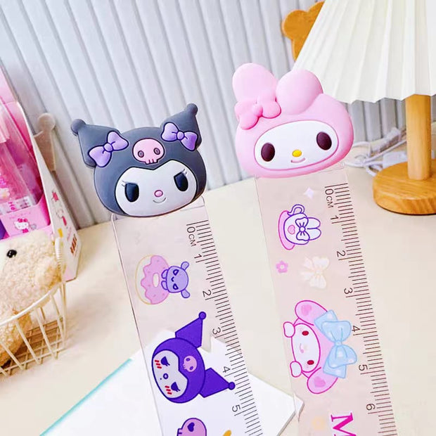 Sanrio Character Ruler Set