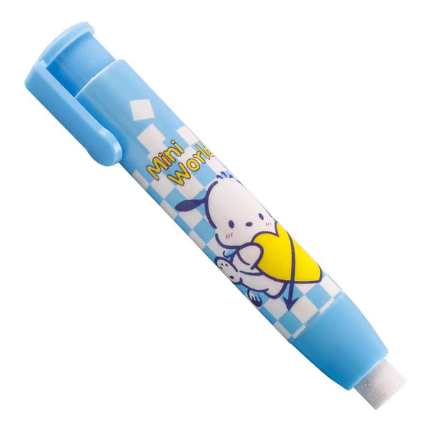 Sanrio Push-Pop Eraser Collection – Hello Kitty, My Melody & Cinnamoroll Cute Character Erasers | Apna Bazaar Lahore