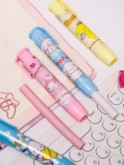 Sanrio Push-Pop Eraser Collection – Hello Kitty, My Melody & Cinnamoroll Cute Character Erasers | Apna Bazaar Lahore