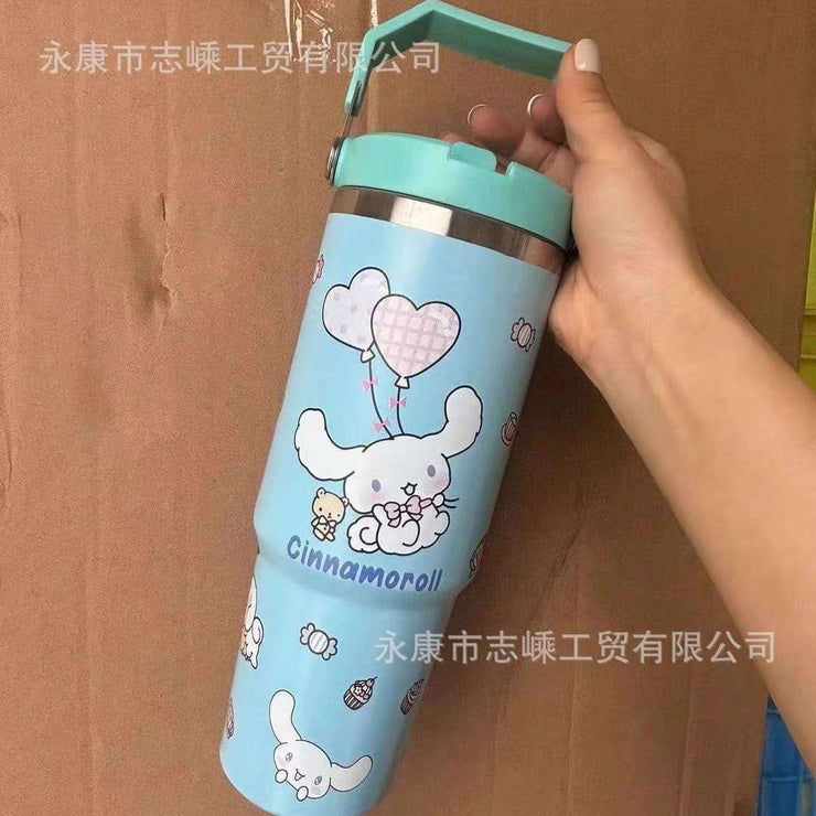 Sanrio Character Stainless Steel Tumblers