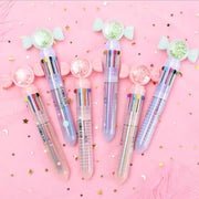 Kawaii Cartoon Pens - Cute & Colorful Writing