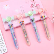 Kawaii Cartoon Pens - Cute & Colorful Writing