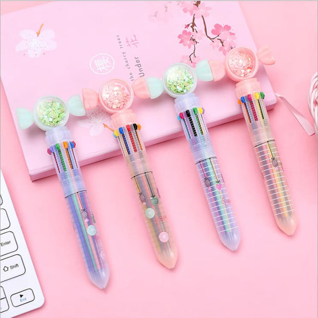 Kawaii Cartoon Pens - Cute & Colorful Writing