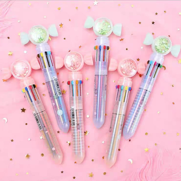 Kawaii Cartoon Pens - Cute & Colorful Writing