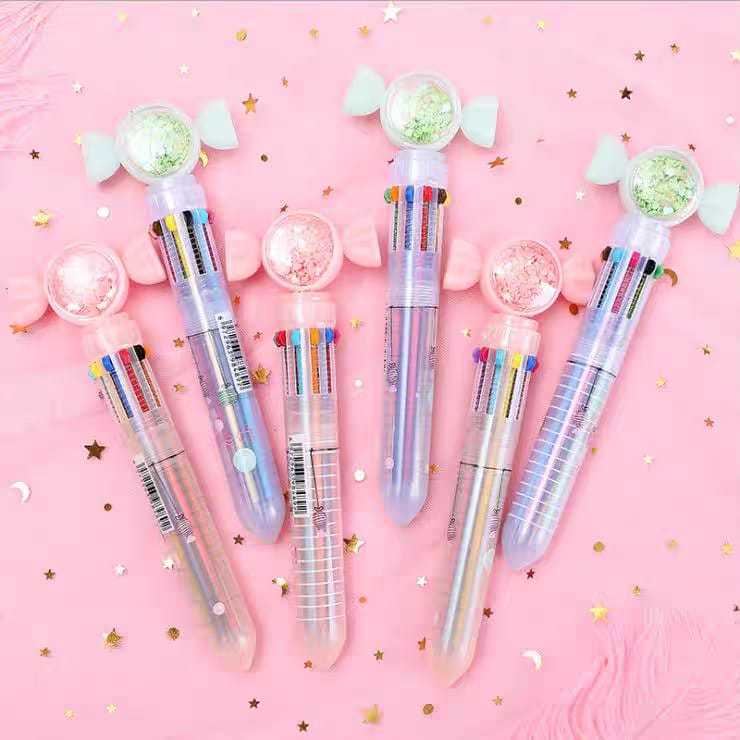 Kawaii Cartoon Pens - Cute & Colorful Writing
