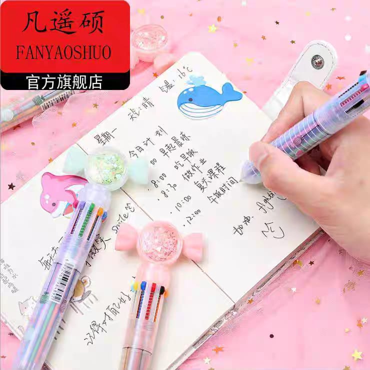 Kawaii Cartoon Pens - Cute & Colorful Writing