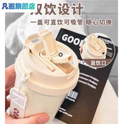 Lovely & Flower" Ceramic Coffee Cup