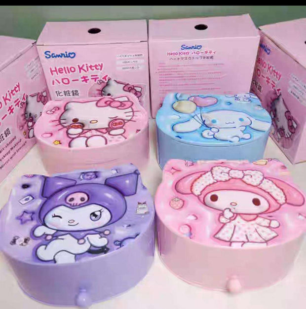 Sanrio Hello Kitty Makeup Organizer
