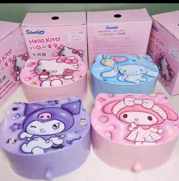 Sanrio Hello Kitty Makeup Organizer
