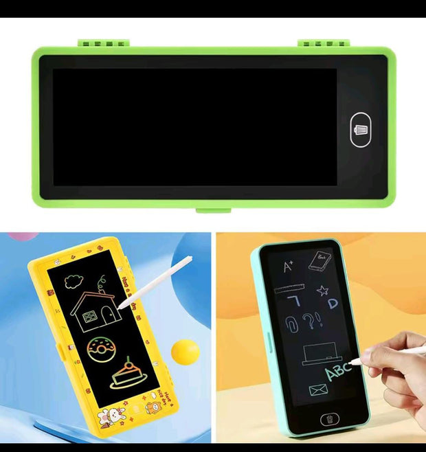 LCD Writing Pad Pencil Case