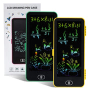 LCD Writing Pad Pencil Case