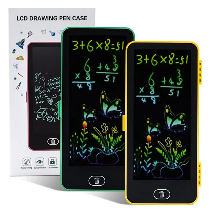 LCD Writing Pad Pencil Case