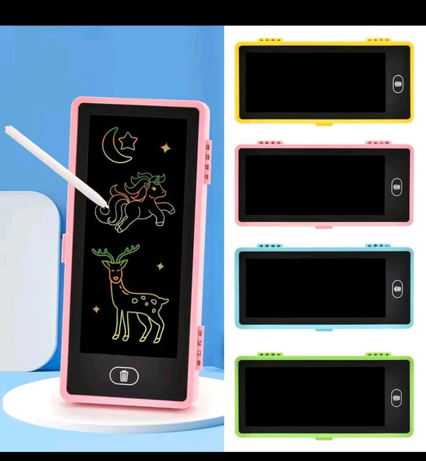 LCD Writing Pad Pencil Case