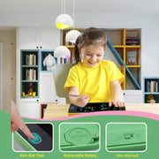 LCD Writing Pad Pencil Case
