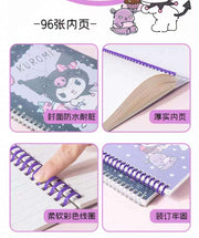 Official Kuromi A4 Notebook