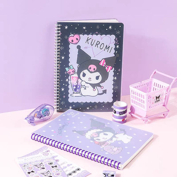 Official Kuromi A4 Notebook
