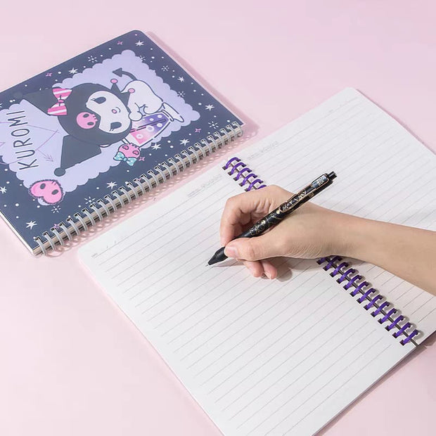Official Kuromi A4 Notebook