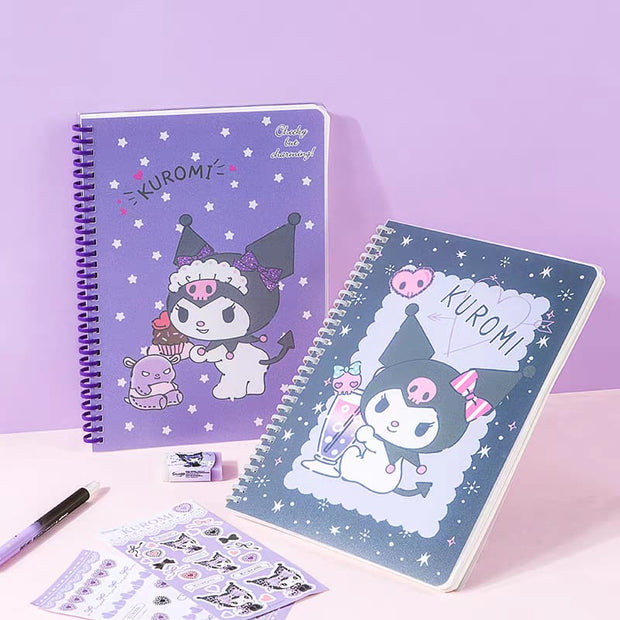Official Kuromi A4 Notebook